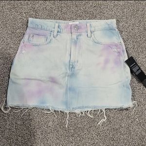 New Hudson Denim Skirt